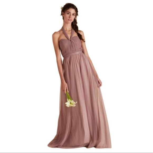Birdy Grey Bridesmaid Dress New Christina in Mauve - Picture 2 of 11